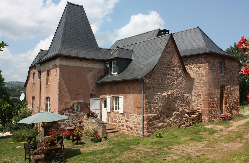 Chambres D'Hotes La Roumec Escandolieres Exteriér fotografie